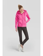 Fruit of the Loom Premium Lady-Fit Hooded Jacket Dámská mikina s kapucí 16.2118 white Fruit of the Loom Premium Lady-Fit Hooded Jacket Dámská mikina s kapucí 16.2118 white