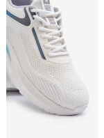 Pánské sportovní boty HI-POLY SYSTEM Big Star NN174374 Bílé