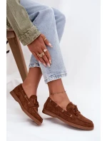 Polobotky Mokasiny Dámské S Vázáním Camel Calivra Polobotky Mokasiny Dámské S Vázáním Camel Calivra