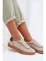 Dámské tenisky Big Star TT274174 Béžové