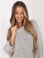 Jumper CH SW 72630.79 šedý