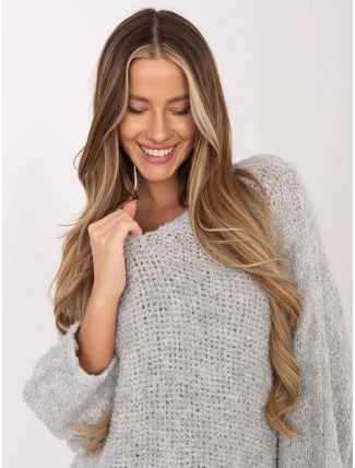 Jumper CH SW 72630.79 šedý