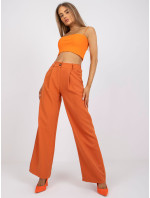 DHJ kalhoty SP 15679.01X tmavě oranžová