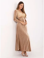Šaty IT SK 16919.04P béžové Šaty IT SK 16919.04P béžové