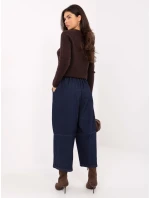 Kalhoty IT SP 96751.29P námořnická modrá Kalhoty IT SP 96751.29P námořnická modrá