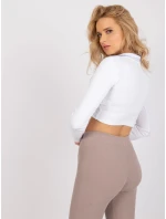 Halenka RV BZ 7563.02 bílá