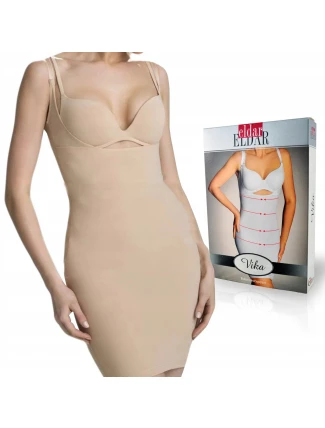 Dámská stahovací spodnička Vika Béžová - Eldar Dámská stahovací spodnička Vika Béžová - Eldar