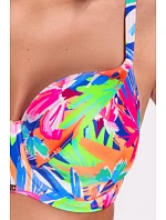 PLAVKOVÁ PODPRSENKA SK 243 TROPICAL SPLASH