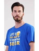 Pánské pyžamo šortky Petr Pánské pyžamo šortky Petr