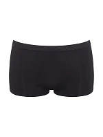 Dámské kalhotky GO Sense Short 2P - BLACK - černé 0004 - SLOGGI Dámské kalhotky GO Sense Short 2P - BLACK - černé 0004 - SLOGGI