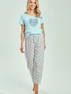 Pyžamo Taro 3513 Alessia kr/r M-XL W26