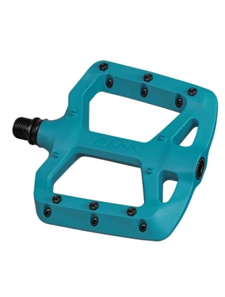 Pedály FUNN TAIPAN tyrkysové