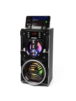 SQUEAK BEATBOXER BLUETOOTH 5.1 REPRODUKTOR - BLUETOOTH REPRODUKTOR S KARAOKE, FM RÁDIEM, MICROSD, AUX A USB SQ1000