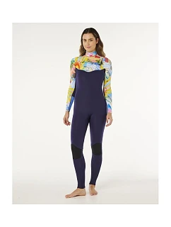 Dámské plavky RIP CURL Wms Dawn Patrol Pro, velikost 43, vícebarevné