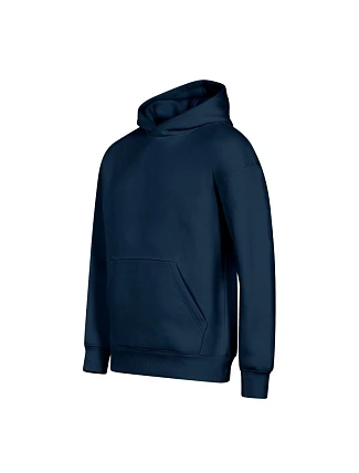 Bluza unisex Vibe Hoodie (granatowy)