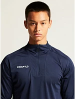 Craft Teamwear Evolve 2.0 Half Zip M Pánská tréninková bunda s 1/4 zipem 82.4758 bright red Craft Teamwear Evolve 2.0 Half Zip M Pánská tréninková bunda s 1/4 zipem 82.4758 bright red
