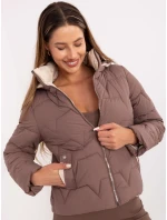 Bunda MBM KR 2522.31 hnědá