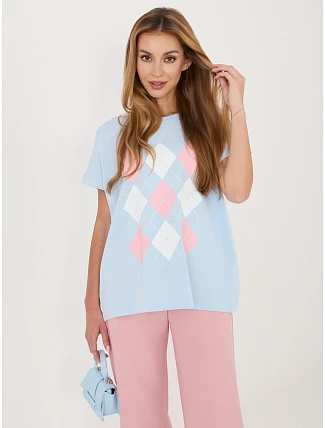 Halenka RV BZ A1247.99 světle modrá