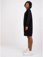 Šaty RV TU 5184.93P černé Šaty RV TU 5184.93P černé