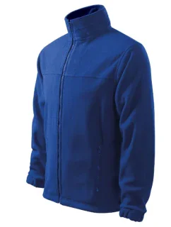 Jacket fleece pánský královská modrá