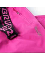 Dětské kalhoty 3ahs Jr 92800341496 růžové - Brugi