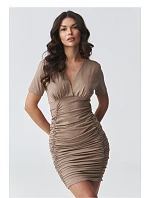 Denní šaty model 225648 Makadamia