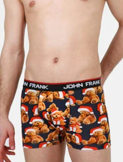 Pánské boxerky John Frank JFBD08 