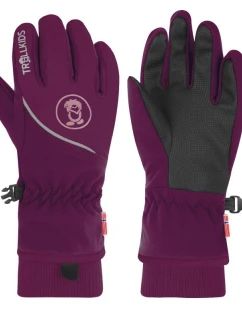 Trollkids Dětské softshellové rukavice Trolltunga pro chlapce/dívky (931-229)