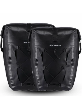 Brašna na nosič kol Rockbros černá