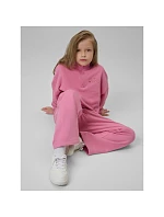 Dívčí mikina z fleece, regular střih, bez kapuce, 4F 4FJRSS26TSWSF2625-54S Dívčí mikina z fleece, regular střih, bez kapuce, 4F 4FJRSS26TSWSF2625-54S