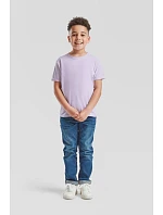 Fruit of the Loom Kids Iconic 150 T Dětské tričko 16.1023 heather grey