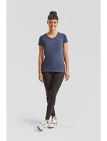 Fruit of the Loom Lady-Fit Iconic 150 T Dámské tričko 16.1432 azure blue