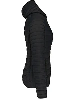 Kariban K 6111 Lehká dámská prošívaná bunda s kapucí 20.6111 black Kariban K 6111 Lehká dámská prošívaná bunda s kapucí 20.6111 black