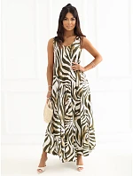 Šaty IR SK LD2569 2.80 khaki Šaty IR SK LD2569 2.80 khaki