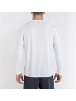 Pánské/chlapecké tričko Joma T-Shirt Combi L/S white Pánské/chlapecké tričko Joma T-Shirt Combi L/S white