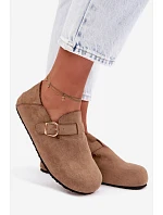 Dámské polobotky 9731 Ismora hnědé - Sweet Shoes