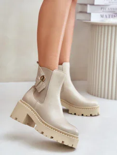 Boty na podpatku model 202815 Step in style