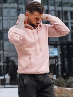 FashionStreet pánská růžovo-černá tepláková souprava AX0744 FashionStreet pánská růžovo-černá tepláková souprava AX0744