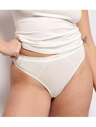 SLOGGI EVER EASE – String z organické bavlny s HeiQ Smart Temp Sloggi