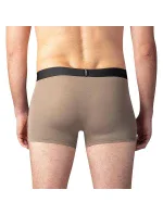 Pánské bambusové boxerky BAMBUS BOXER - BELLINDA - khaki