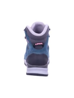 Dámské trekové boty Lowa Explorer II GTX Mid Ws turquoise (220764 7413) dámské