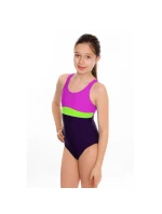 Plavky Aqua-speed Emily Junior růžovo-fialové Plavky Aqua-speed Emily Junior růžovo-fialové