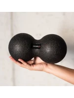 Dvojitý masážní míč / Duo Ball HMS BLM02 12*24CM