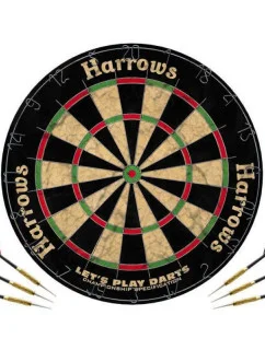 Herní sada Harrows Let's Play Darts HS-TNK-000013312