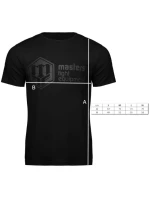 Tričko Masters M TS-BLACK 04111-01M Tričko Masters M TS-BLACK 04111-01M