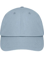 Daiber MB 6256 6 panelová kšiltovka "Dad Cap" 03.6256 milky blue Daiber MB 6256 6 panelová kšiltovka "Dad Cap" 03.6256 milky blue