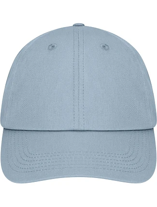 Daiber MB 6256 6 panelová kšiltovka "Dad Cap" 03.6256 milky blue Daiber MB 6256 6 panelová kšiltovka "Dad Cap" 03.6256 milky blue