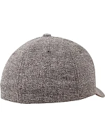 Flexfit 6355 6 panelová kšiltovka "Melange" 55.6355 dark heather grey
