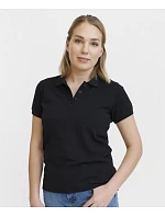 Pure Waste PQW Dámské piqué polo z těžké bavlny 74.0PQW grey melange Pure Waste PQW Dámské piqué polo z těžké bavlny 74.0PQW grey melange
