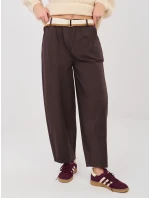 Kalhoty IT SP FL10125.78 tmavě hnědé Kalhoty IT SP FL10125.78 tmavě hnědé